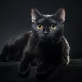 Descubre a la preciosa raza de gato Bombay