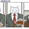 Este cómic te muestra cómo sería tu trabajo si tu jefe fuese un gato