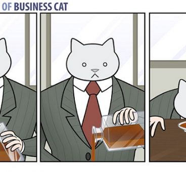 Este cómic te muestra cómo sería tu trabajo si tu jefe fuese un gato