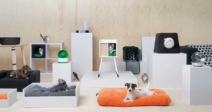 IKEA lanza una nueva colección para perros y gatos