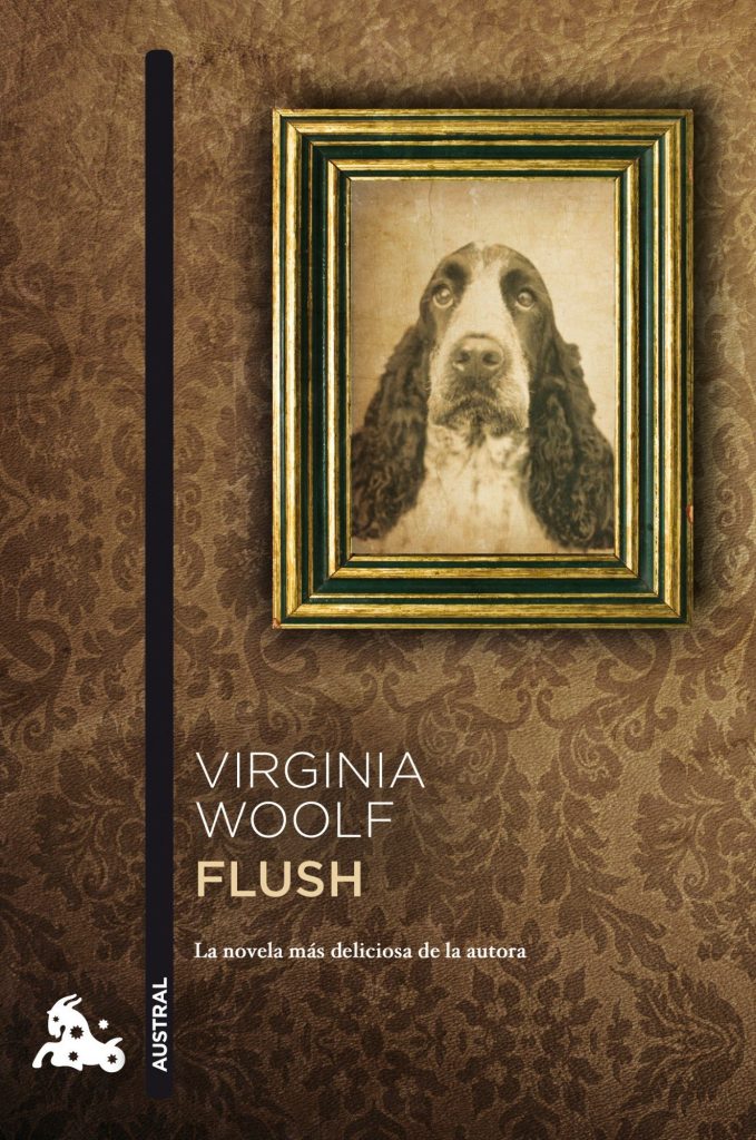 libros de perros flush