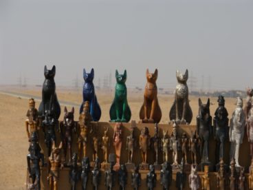 gatos en el antiguo Egipto