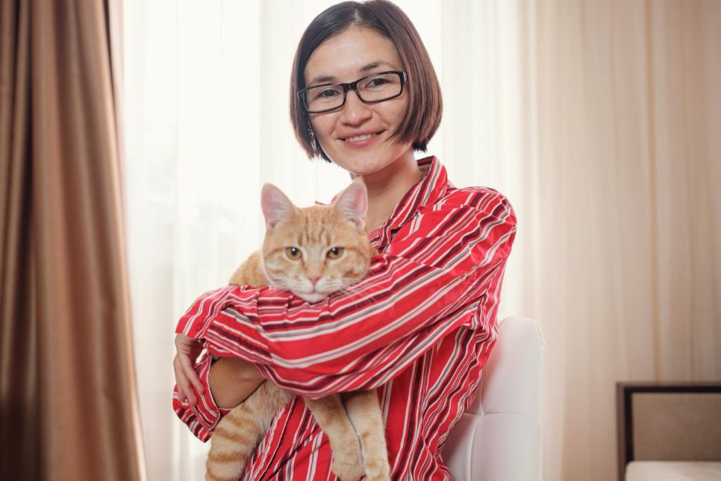 Beneficios de la gatoterapia