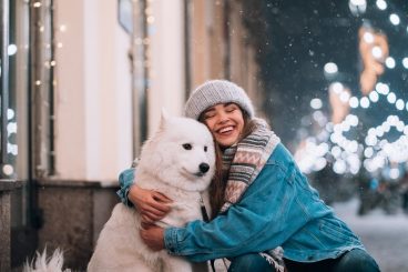 Consejos para pasear al perro en invierno