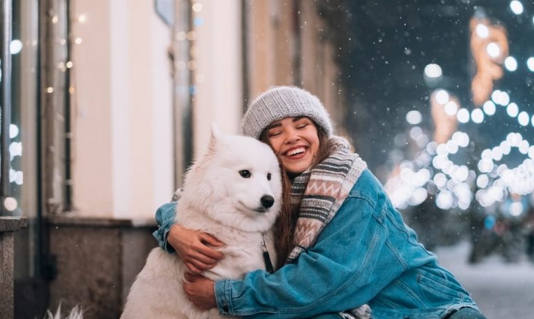 Consejos para pasear al perro en invierno
