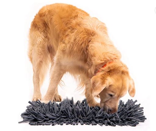 ¿Qué es una alfombra olfativa para perros?