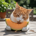 ¿Puede el gato comer melon?