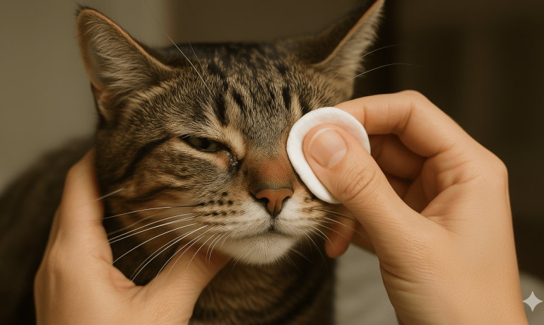 limpiando ojos gato (1)