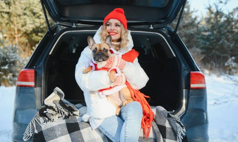 Viajar con mascotas en Navidad: ¡vacaciones navideñas en familia!