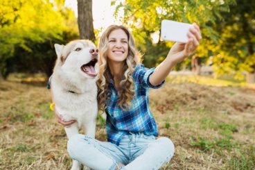 Cómo hacer el mejor selfie con tu mascota