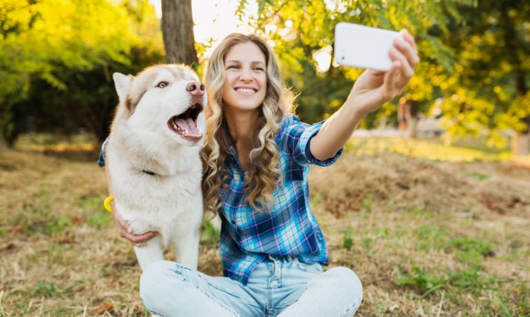 Cómo hacer el mejor selfie con tu mascota