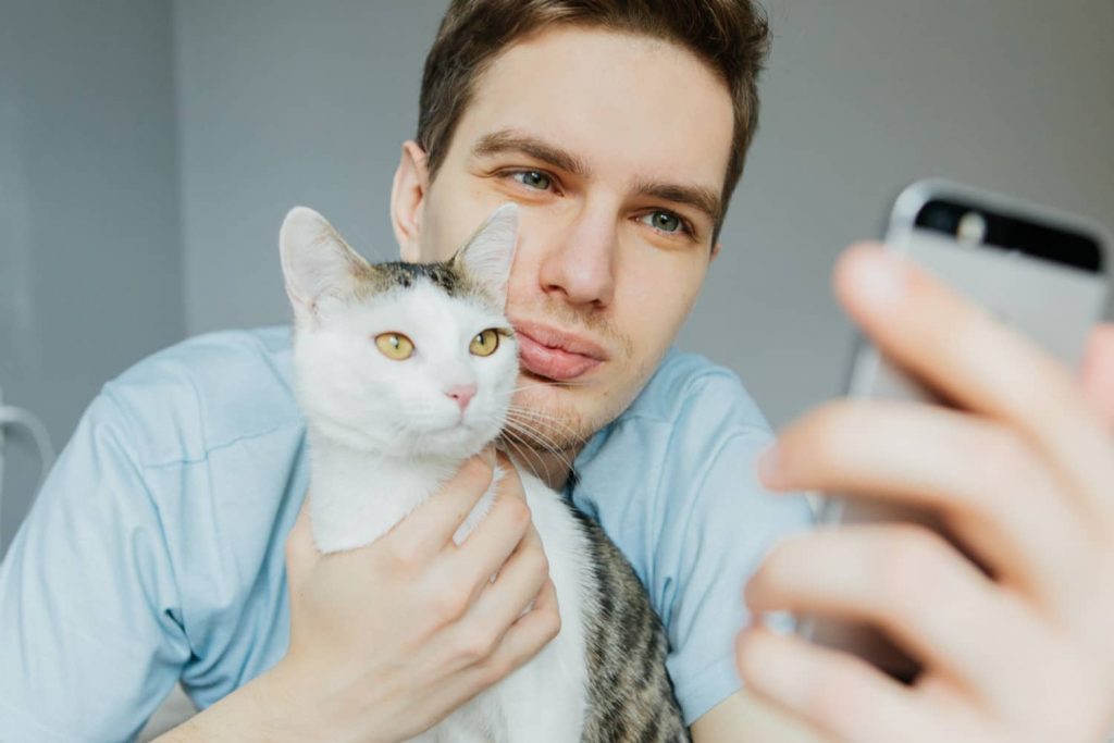 Cómo capturar el mejor selfie con tu mascota