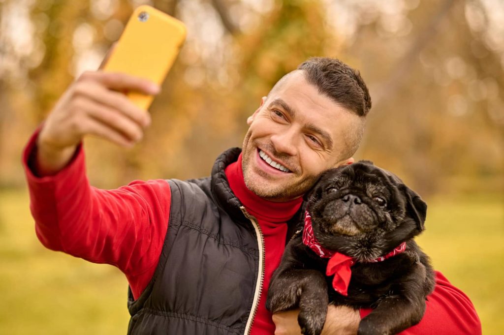 Trucos para hacerte un selfie con tu mascota