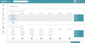 Wakyma Vets - Control Horario